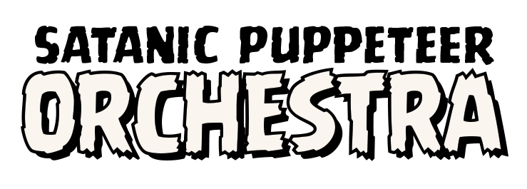 Satanic Puppeteer Orchestra Logo